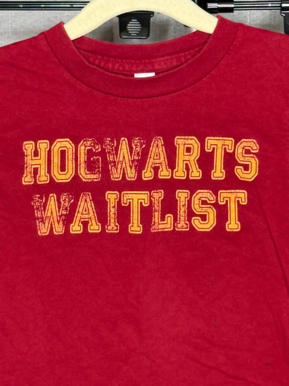 American Apparel - Kids - Harry Potter - Hogwarts Waitlist Shirt - Size 6